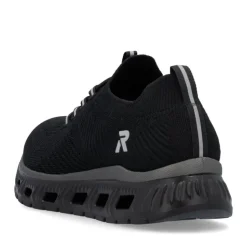 Rieker Slipper schwarz S24 M6074-00