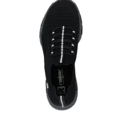 Rieker Slipper schwarz S24 M6074-00