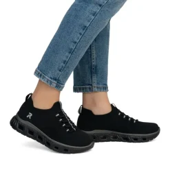Rieker Slipper schwarz S24 M6074-00
