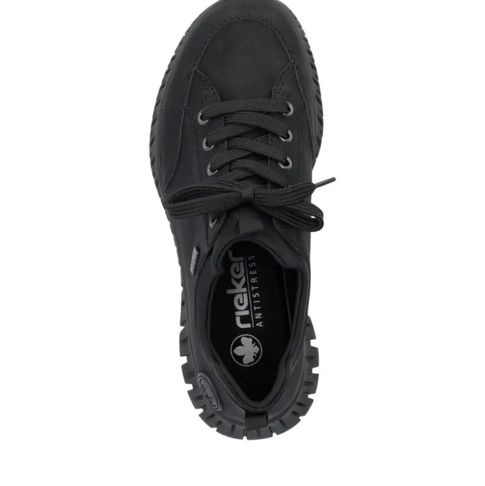 Rieker Slipper schwarz Tex Membran S24 M5352-00