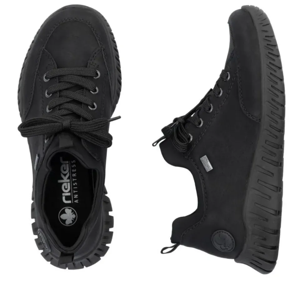 Rieker Slipper schwarz Tex Membran S24 M5352-00