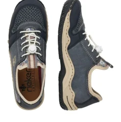 Rieker Slipper Sneaker blau S14 L0538-14