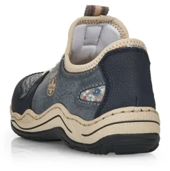 Rieker Slipper Sneaker blau S14 L0538-14