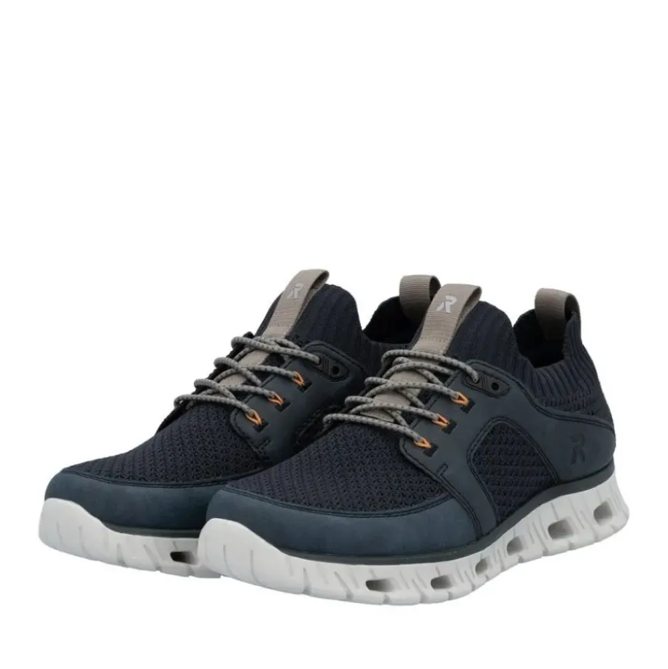 Rieker Slipper Sneaker blau S15 04351-14