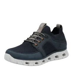 Rieker Slipper Sneaker blau S15 04351-14