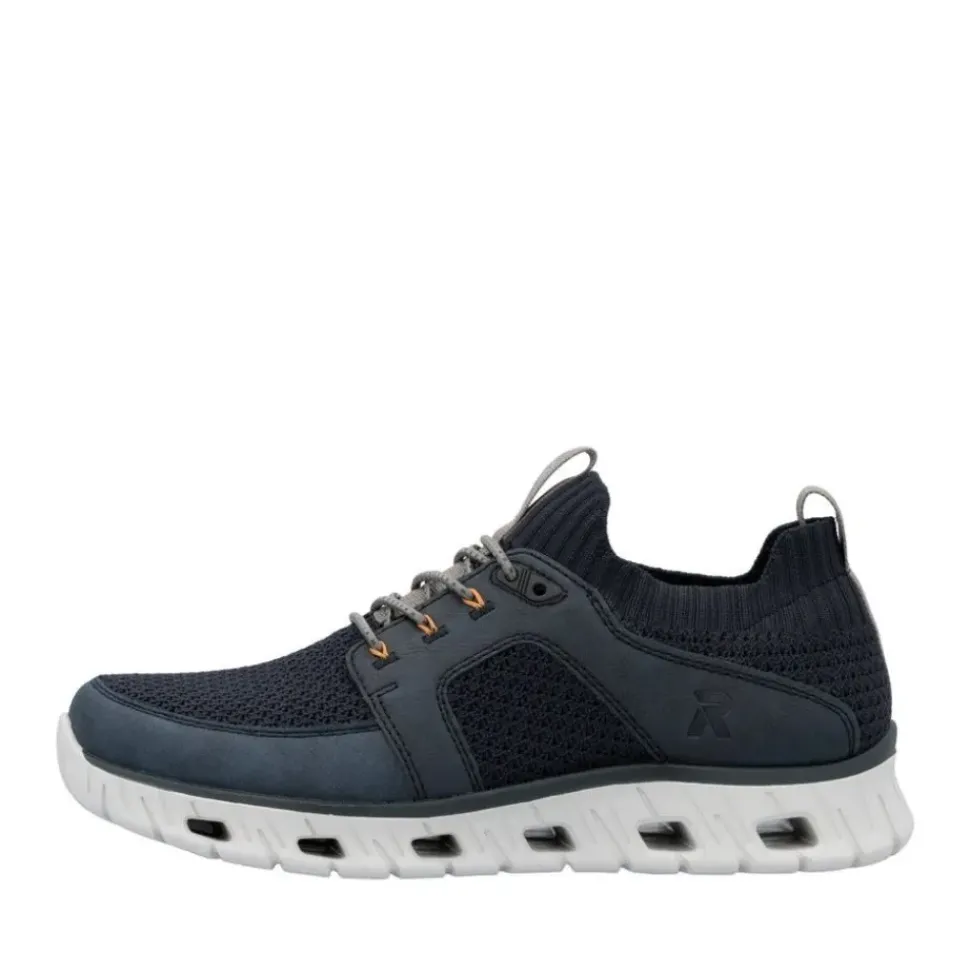 Rieker Slipper Sneaker blau S15 04351-14