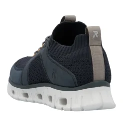 Rieker Slipper Sneaker blau S15 04351-14