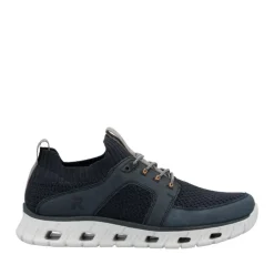 Rieker Slipper Sneaker blau S15 04351-14