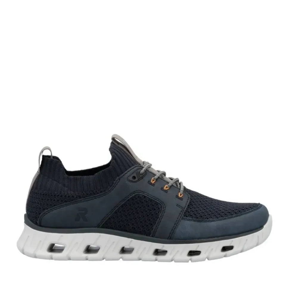 Rieker Slipper Sneaker blau S15 04351-14