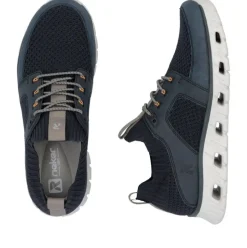 Rieker Slipper Sneaker blau S15 04351-14