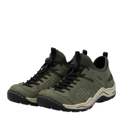 Rieker Slipper Sneaker grün S15 L0574-54