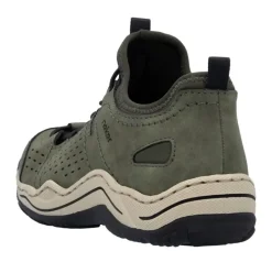 Rieker Slipper Sneaker grün S15 L0574-54