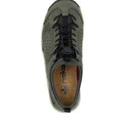 Rieker Slipper Sneaker grün S15 L0574-54