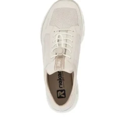 Rieker Slipper Sneaker  weiß S24 M6064-60