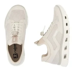 Rieker Slipper Sneaker  weiß S24 M6064-60
