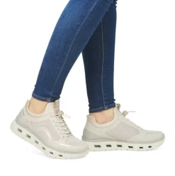 Rieker Slipper Sneaker  weiß S24 M6064-60
