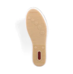 Rieker Slipper weiß S14 M2940-80