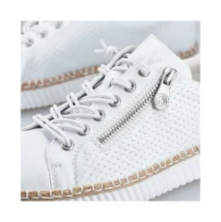 Rieker Slipper weiß S14 M2940-80