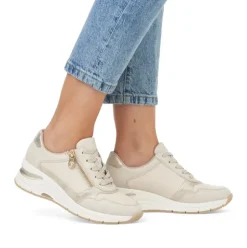 Rieker Sneaker beige S14 N9301-60