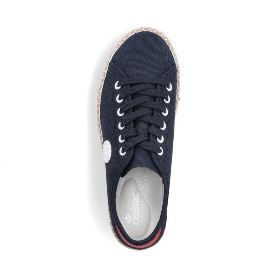 Rieker Sneaker blau S14 M2926-14