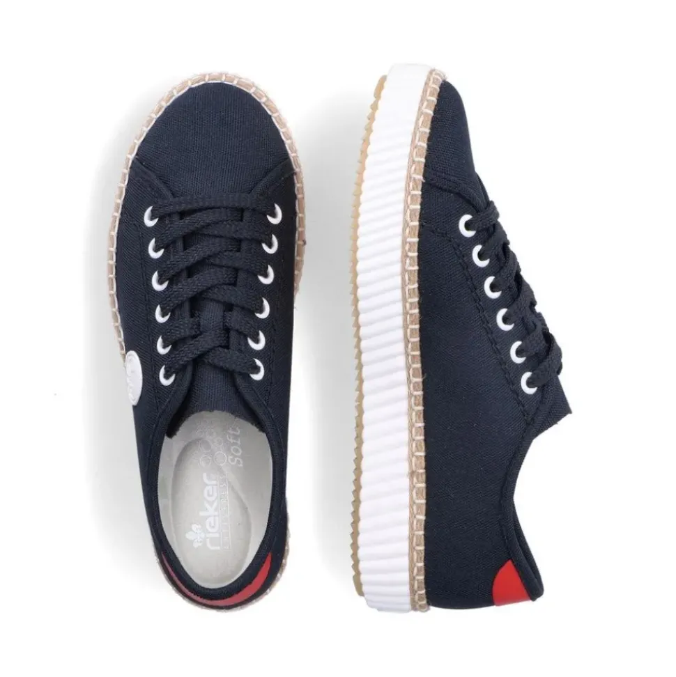 Rieker Sneaker blau S14 M2926-14