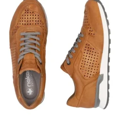Rieker Sneaker braun Leder  S15U0312-24