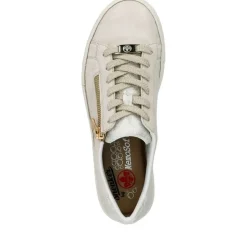 Rieker Sneaker cremeweiss S14 N4914-80