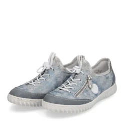 Rieker Sneaker Halbschuh blau S14 N0963-12