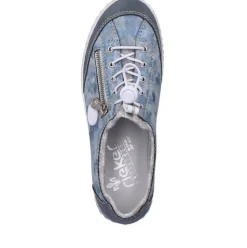 Rieker Sneaker Halbschuh blau S14 N0963-12