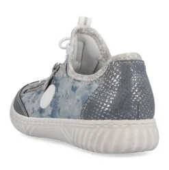 Rieker Sneaker Halbschuh blau S14 N0963-12