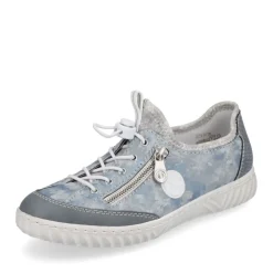 Rieker Sneaker Halbschuh blau S14 N0963-12