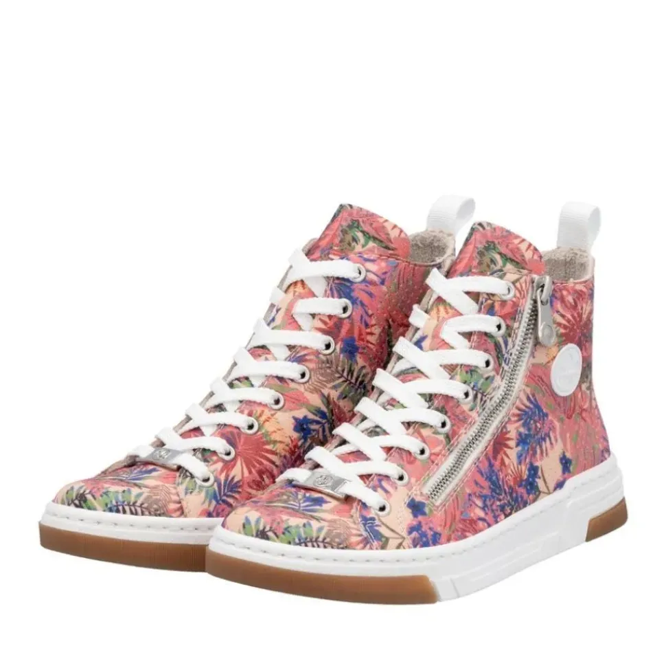 Rieker Sneaker high bunt S15 N3945-91