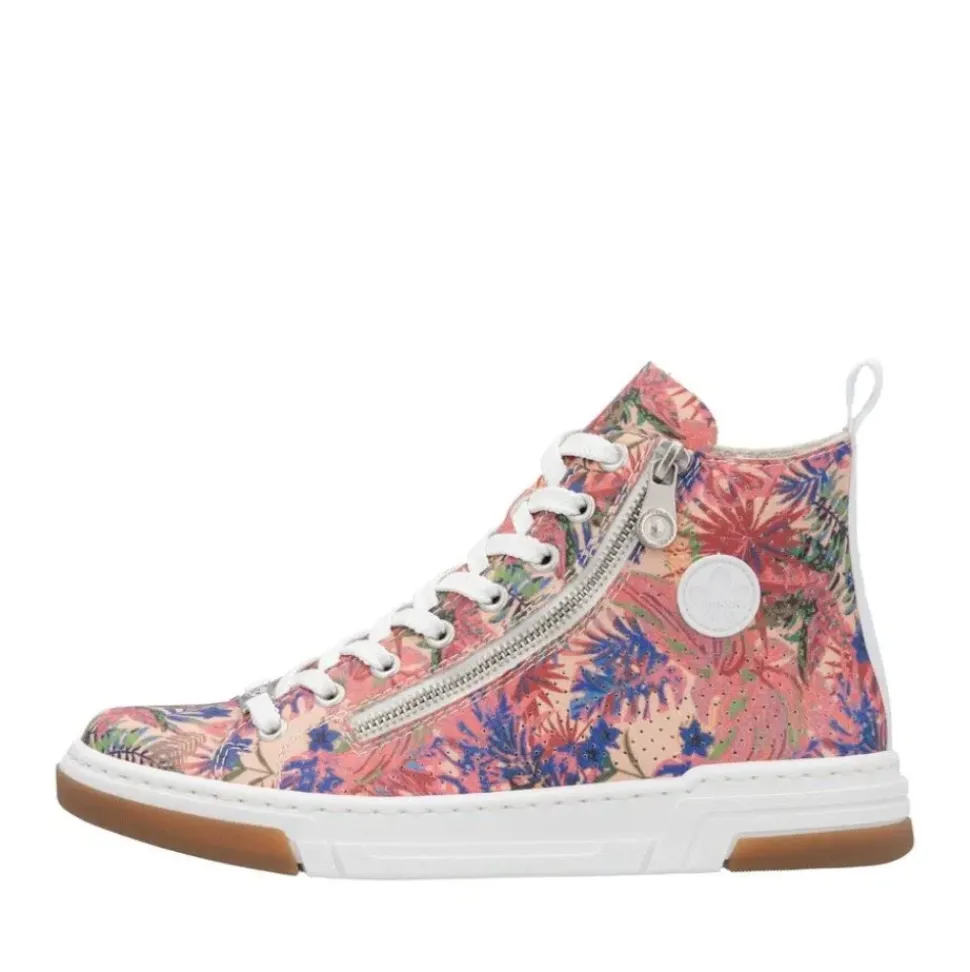 Rieker Sneaker high bunt S15 N3945-91