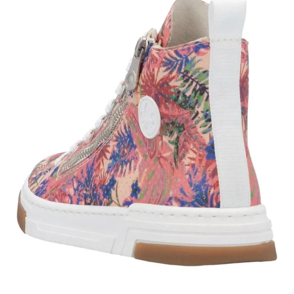 Rieker Sneaker high bunt S15 N3945-91