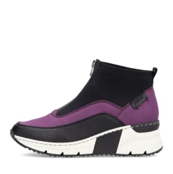 Rieker Sneaker high lila S24 N6352-30