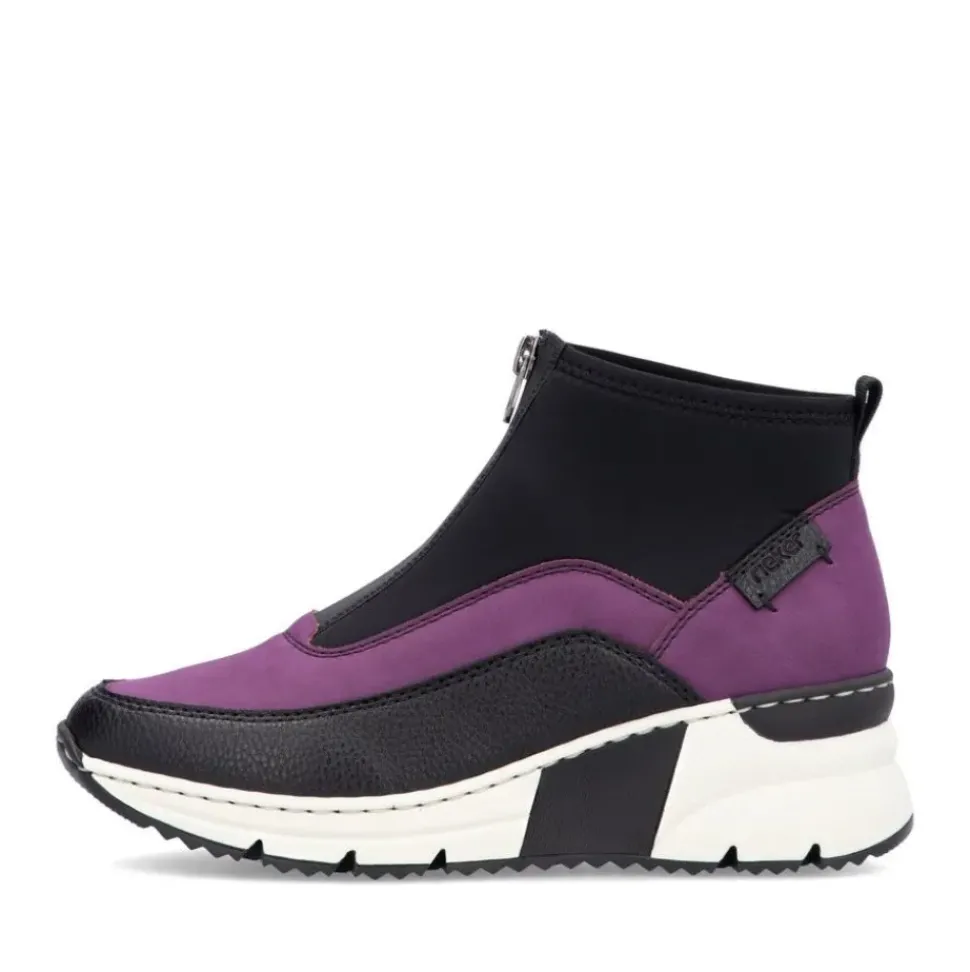 Rieker Sneaker high lila S24 N6352-30