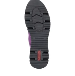 Rieker Sneaker high lila S24 N6352-30