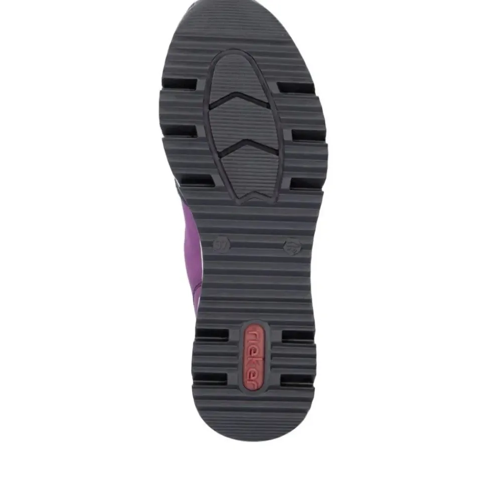 Rieker Sneaker high lila S24 N6352-30