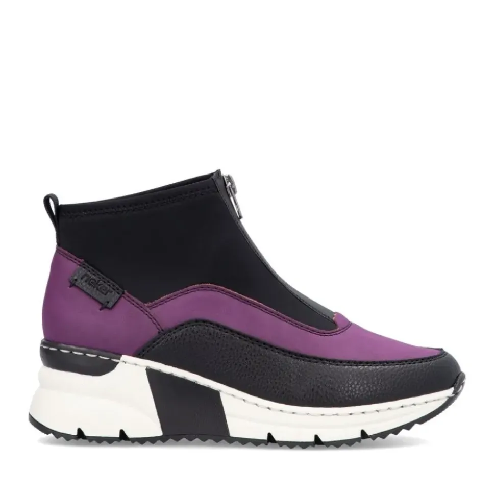 Rieker Sneaker high lila S24 N6352-30