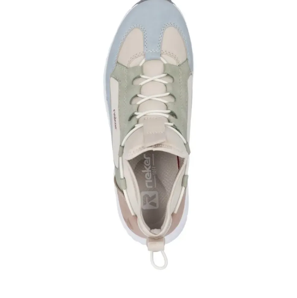 Rieker Sneaker high Slipper beige S15 N5254-90