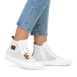 Rieker Sneaker High Top weiss S14 M2301-80