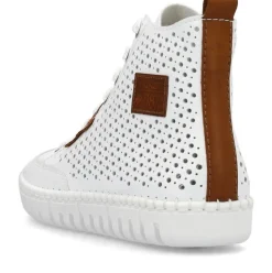 Rieker Sneaker High Top weiss S14 M2301-80