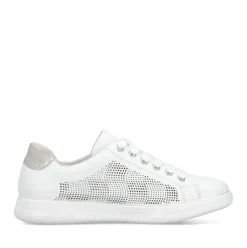 Rieker Sneaker Leder weiß S14 45606-80