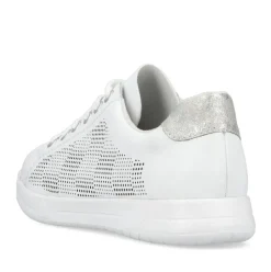 Rieker Sneaker Leder weiß S14 45606-80