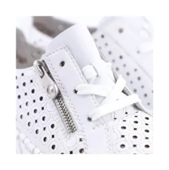 Rieker Sneaker Leder weiss S12 M2300-80