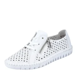 Rieker Sneaker Leder weiss S12 M2300-80