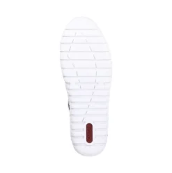 Rieker Sneaker Leder weiss S12 M2300-80