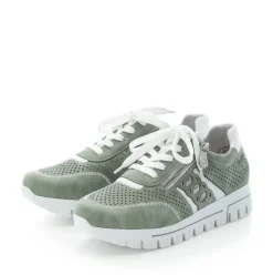 Rieker Sneaker Schnürer grün mint L2807-52