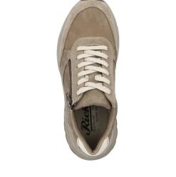 Rieker Sneaker Schnürschuh braun S14 11400-25