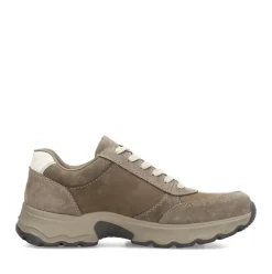 Rieker Sneaker Schnürschuh braun S14 11400-25